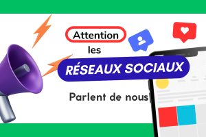 Attention, les réseaux sociaux parlent de nous sur le marché de l’emploi