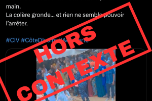 Hors contexte : Les femmes ivoiriennes n’ont pas manifesté avec des machettes