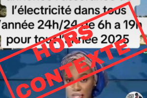 Hors contexte – une ancienne déclaration relayée comme une annonce récente du gouvernement malien