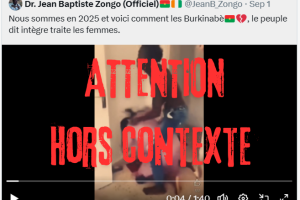 Une vidéo d’une femme battue présentée comme burkinabè est rwandaise